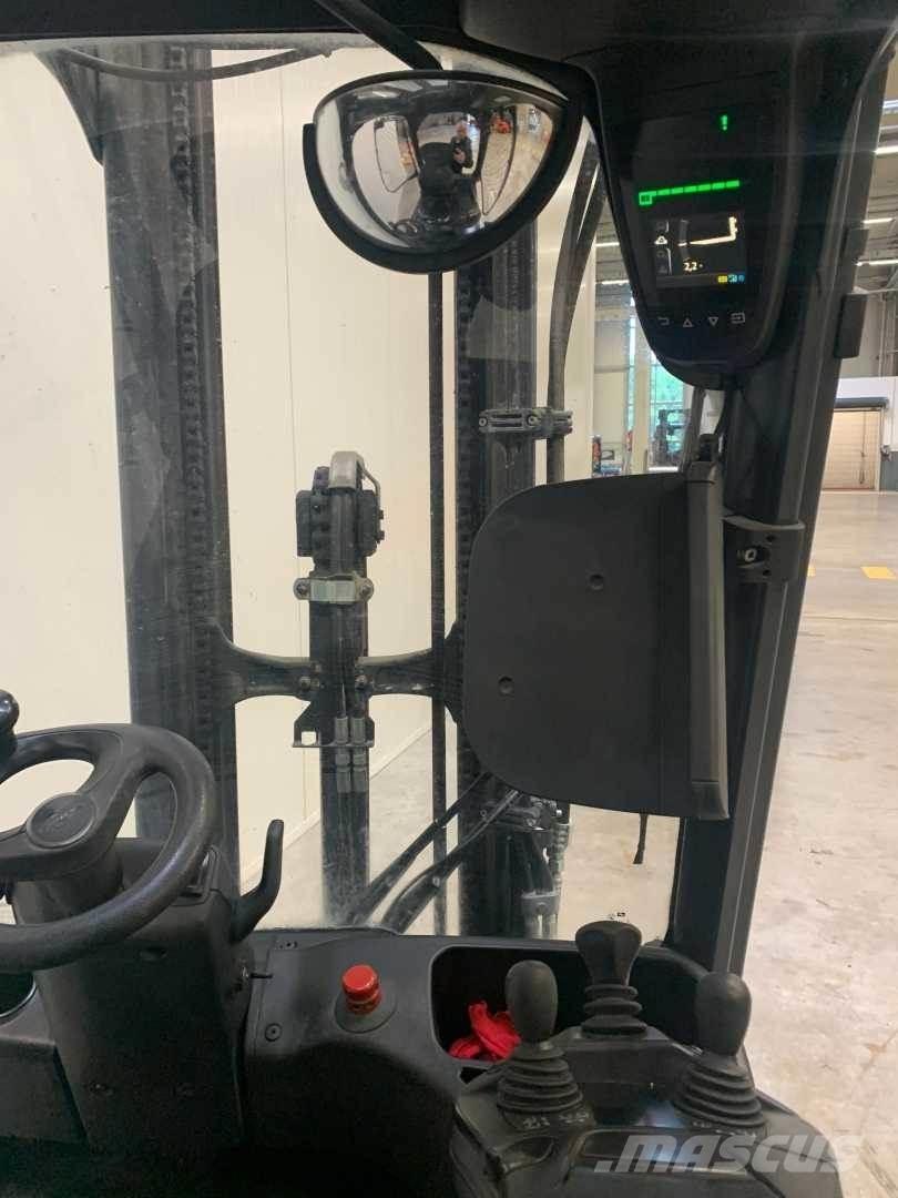 Linde E18L 电动叉车