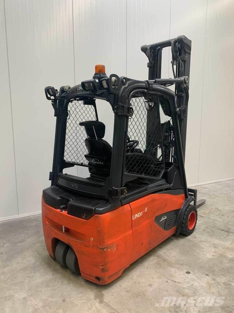 Linde E18L 电动叉车