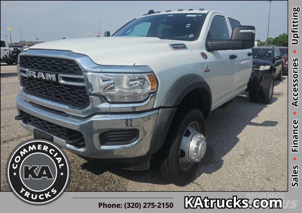 RAM 5500 TRADESMAN 平板车
