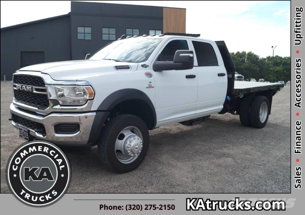 RAM 5500 TRADESMAN 平板栏板货车