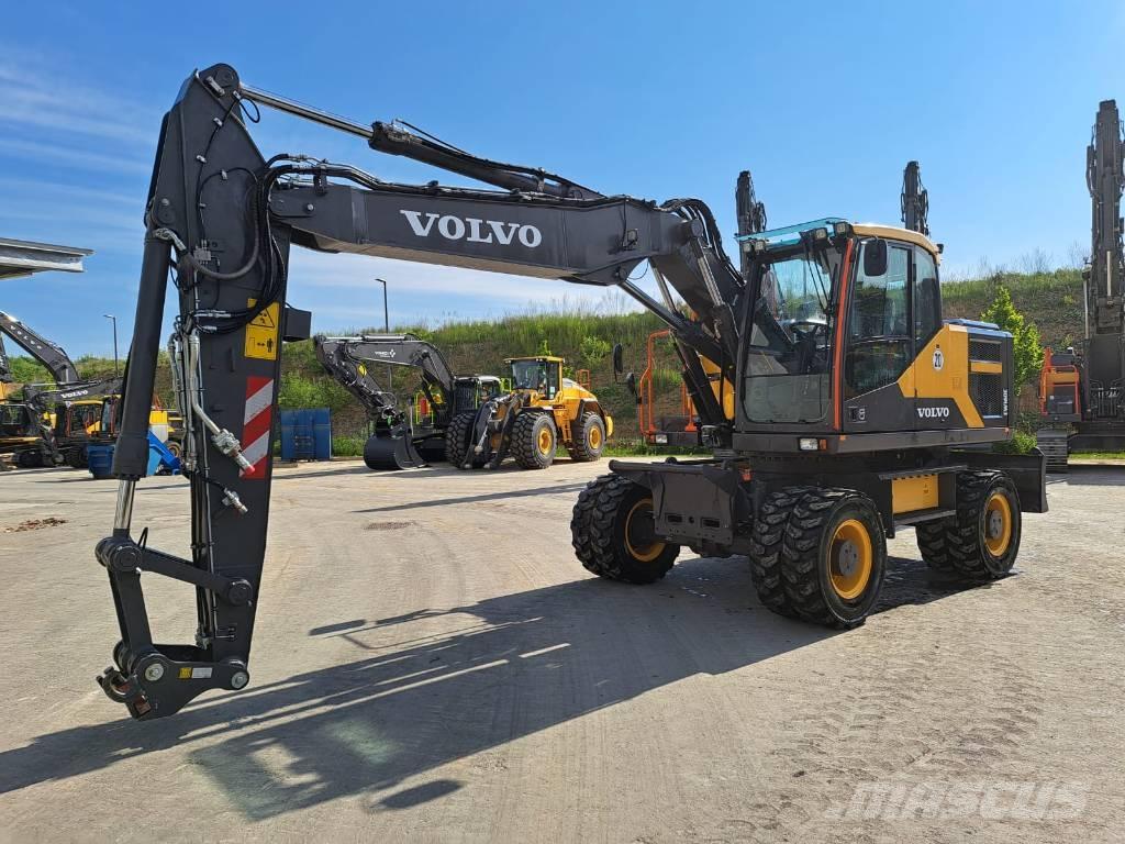 Volvo EW 160 E 轮式挖掘机
