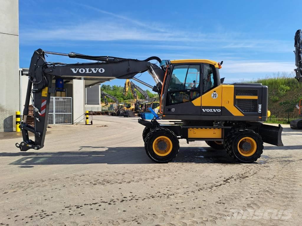 Volvo EW 160 E 轮式挖掘机