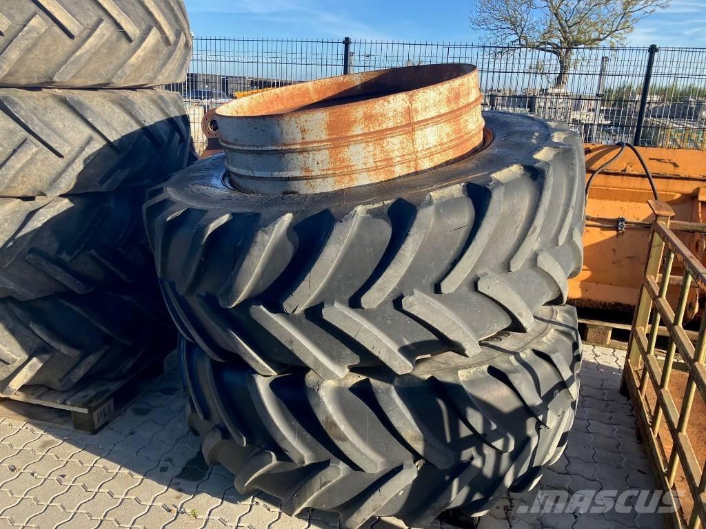 Michelin 540/65-38 轮胎、车轮、轮圈