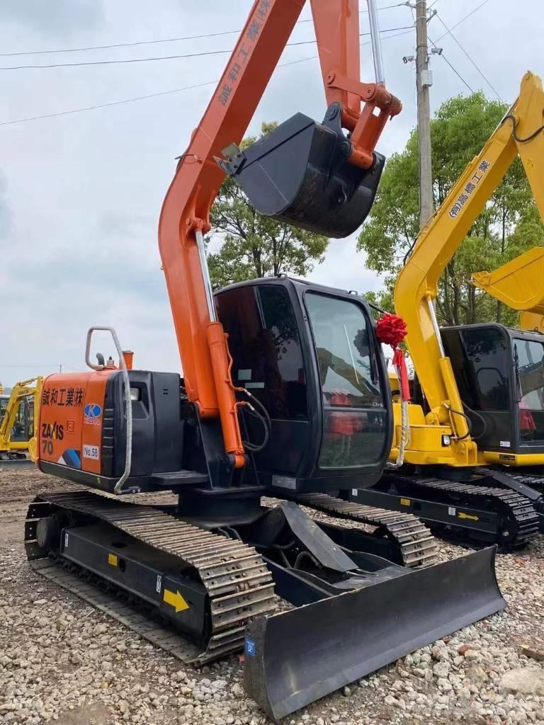 Hitachi Zaxis 70 履带挖掘机