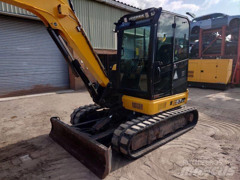JCB 57 C-1 小型挖掘机