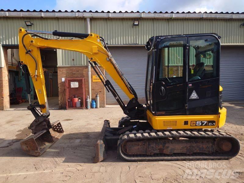 JCB 57 C-1 小型挖掘机