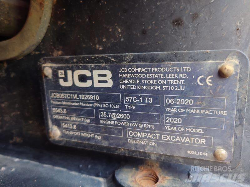 JCB 57 C-1 小型挖掘机