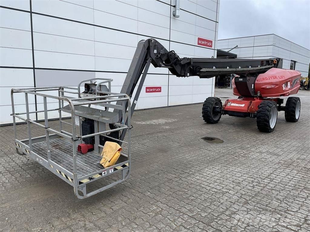 Manitou 260TJ 曲臂高空工作平台