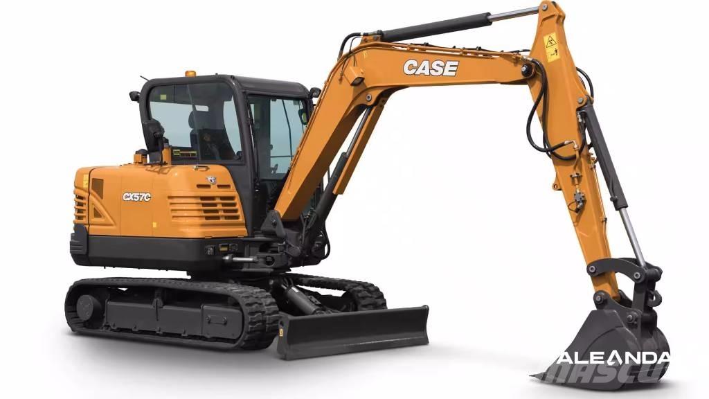 CASE CX 57 C 小型挖掘机