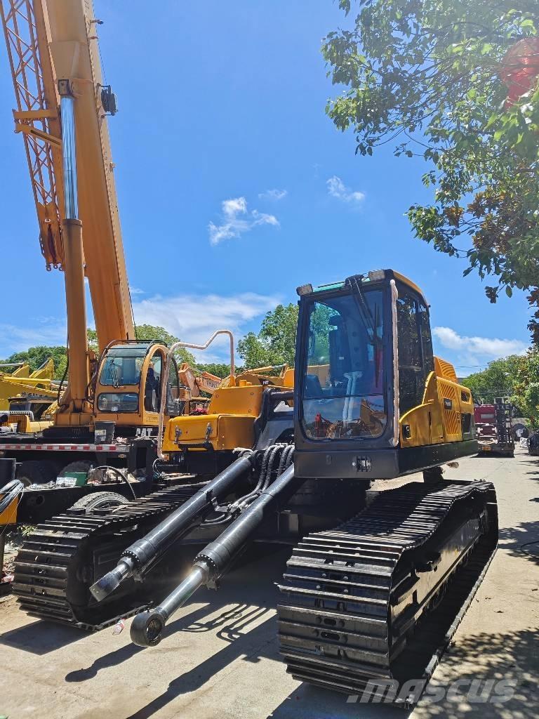 Volvo EC 380 D L 履带挖掘机