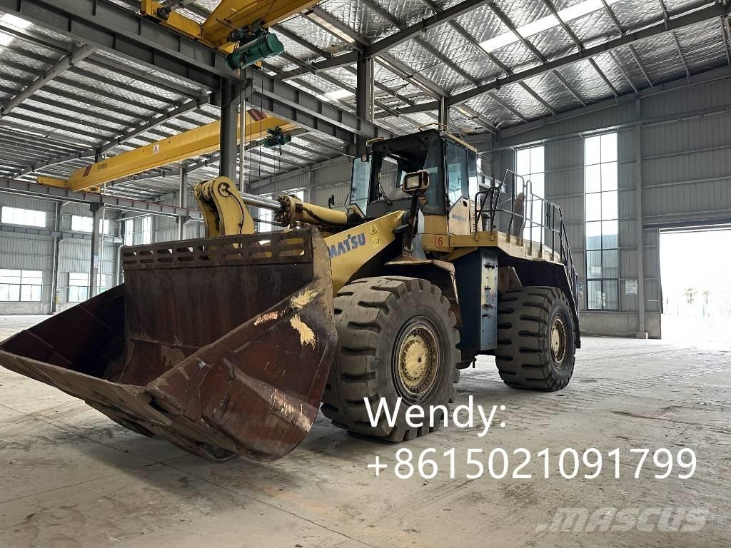 Komatsu WA 600-6 轮式装载机