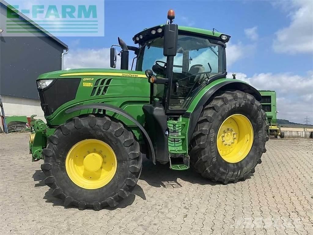 John Deere 6195r 拖拉机/农用车