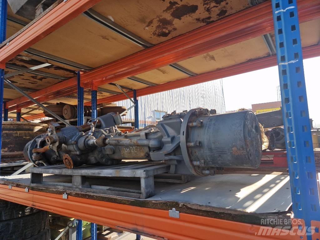 Liebherr LH 22 轴