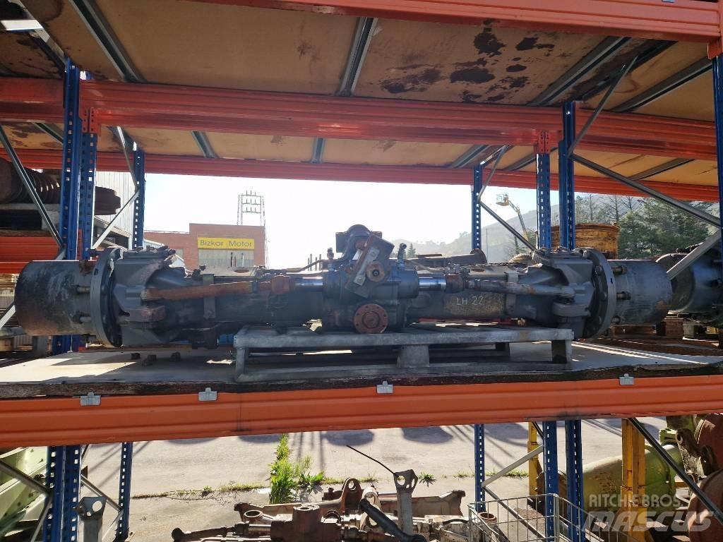 Liebherr LH 22 轴