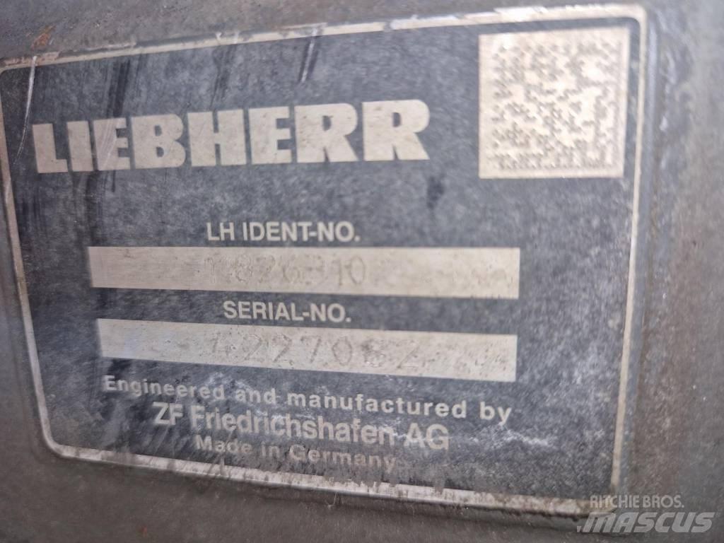 Liebherr LH 22 轴