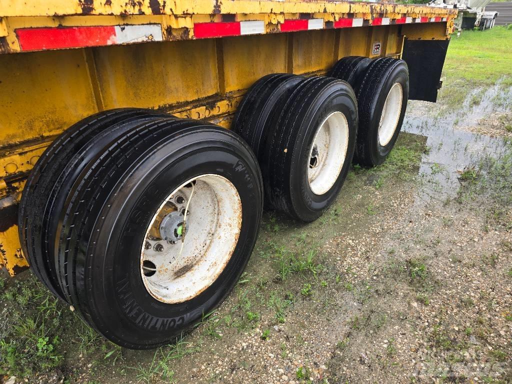 Trail King 3axleFBS 自卸半挂车