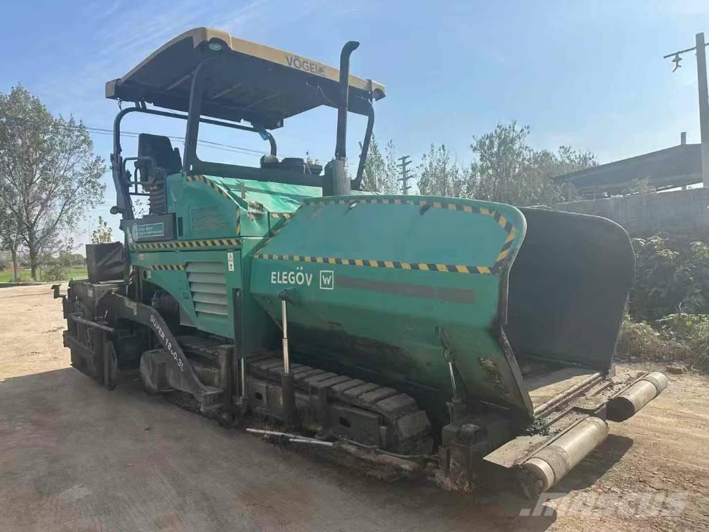 Vögele 1800-3 履带挖掘机