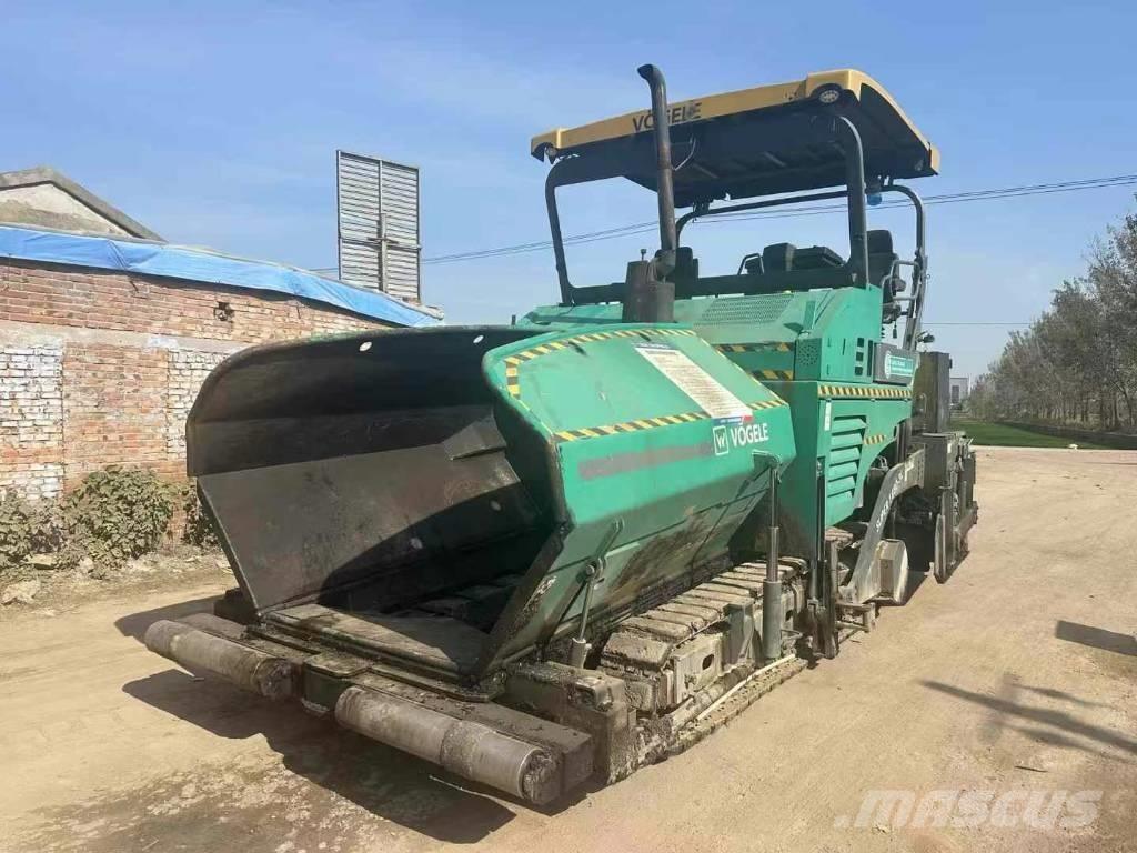 Vögele 1800-3 履带挖掘机