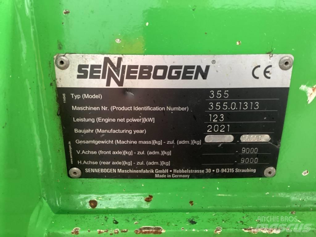 Sennebogen 355-E 伸缩臂叉装车|叉装车