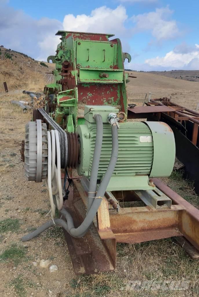 Hazemag AP-KV 1005R 破碎机