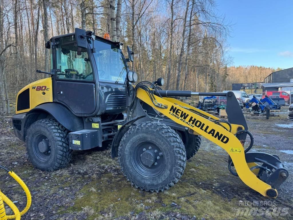 New Holland W 80 C 轮式装载机