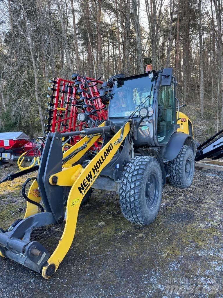 New Holland W 80 C 轮式装载机