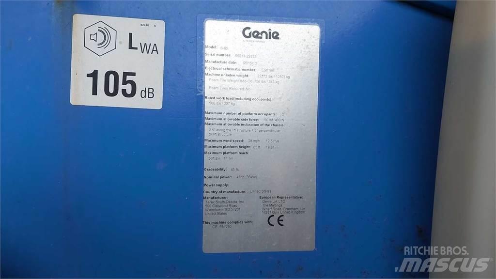 Genie S65 直臂高空工作平台