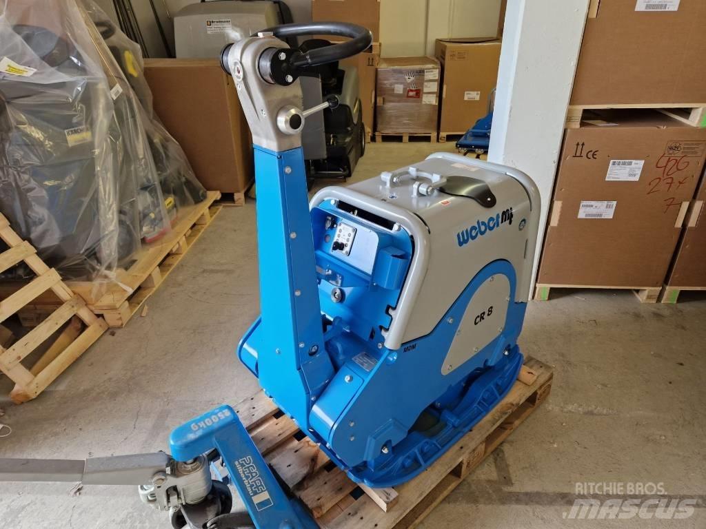 Weber CR 8 MDM 平板夯