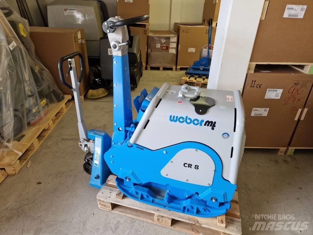 Weber CR 8 MDM 平板夯