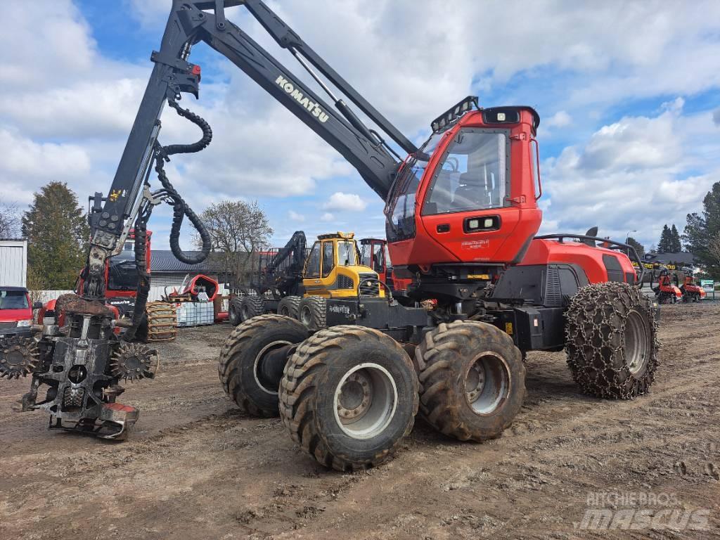Komatsu 931 收割机