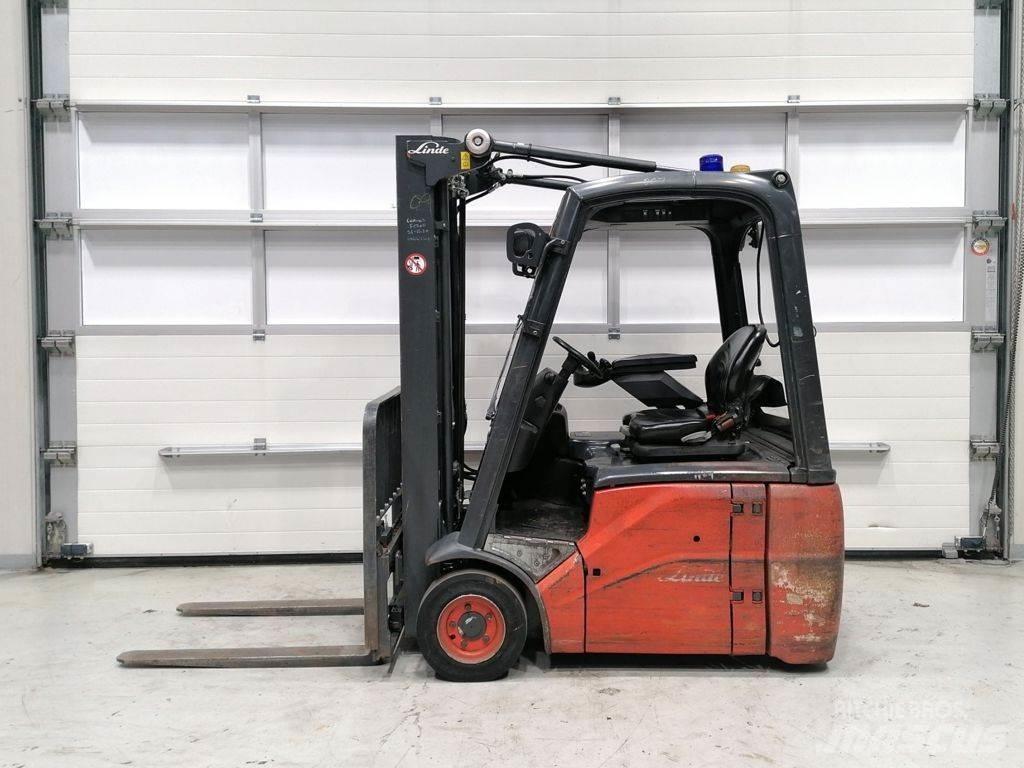 Linde E16C-01 电动叉车