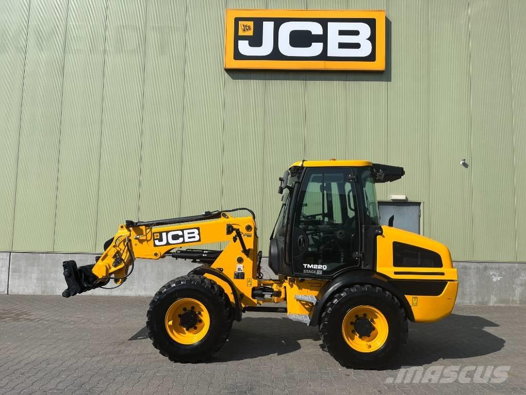 JCB TM 220 电动叉车