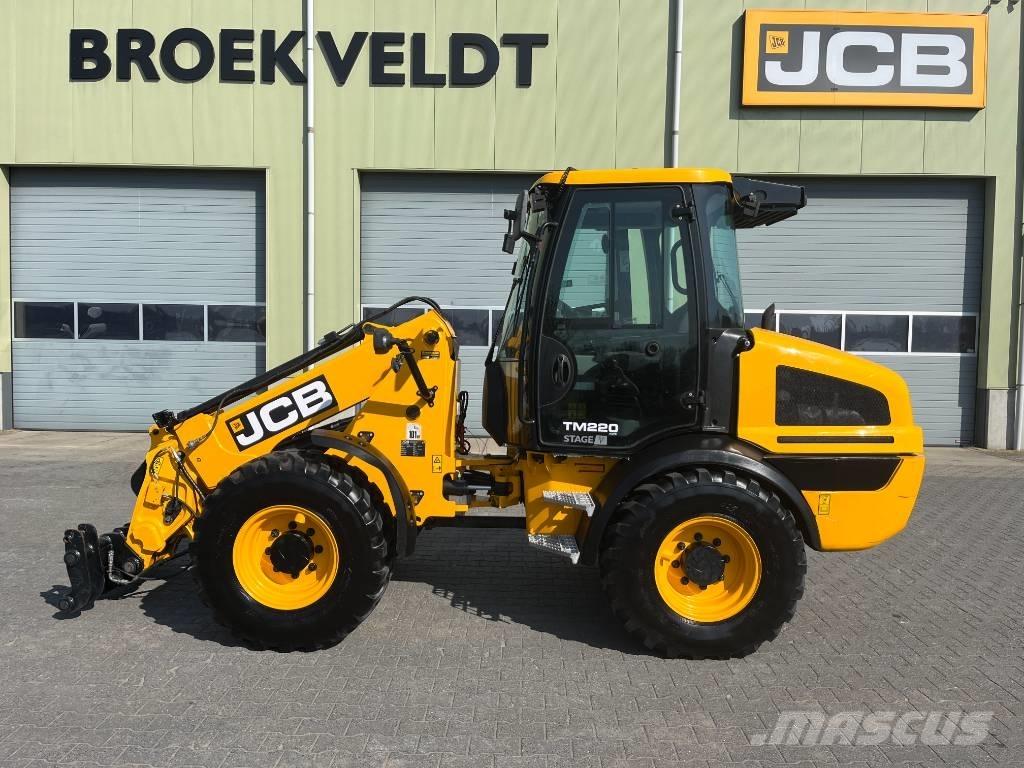 JCB TM 220 电动叉车