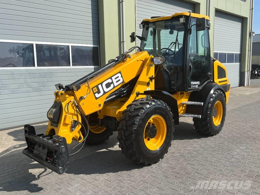 JCB TM 220 电动叉车