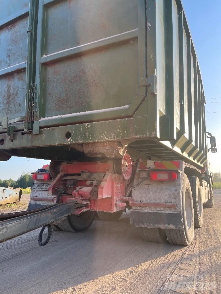 Volvo FH 12 500 工程吊钩车