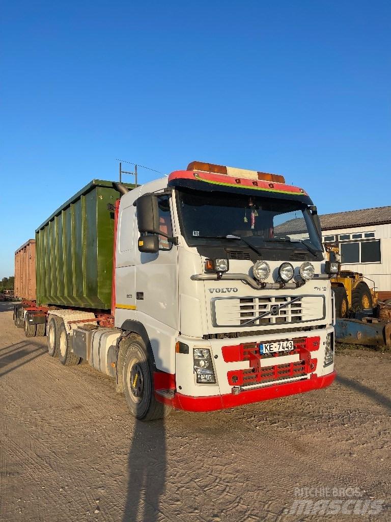 Volvo FH 12 500 工程吊钩车