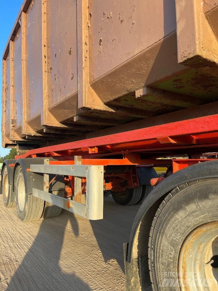 Volvo FH 12 500 工程吊钩车