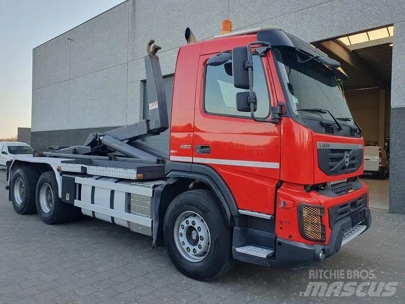 Volvo FMX 420 工程吊钩车