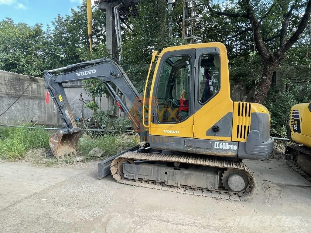 Volvo EC 60 D 小型挖掘机