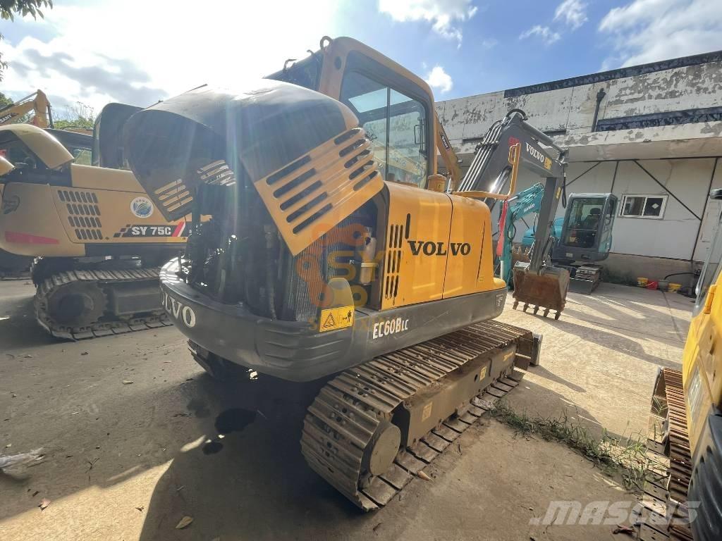 Volvo EC 60 D 小型挖掘机
