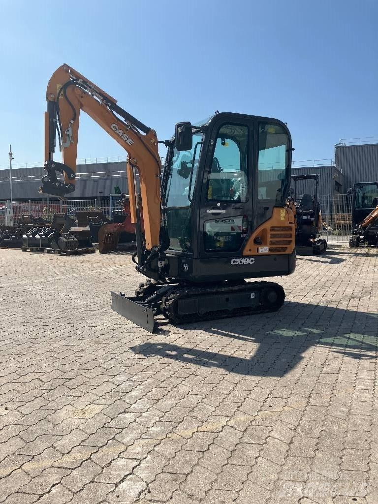 CASE CX 19 C 小型挖掘机