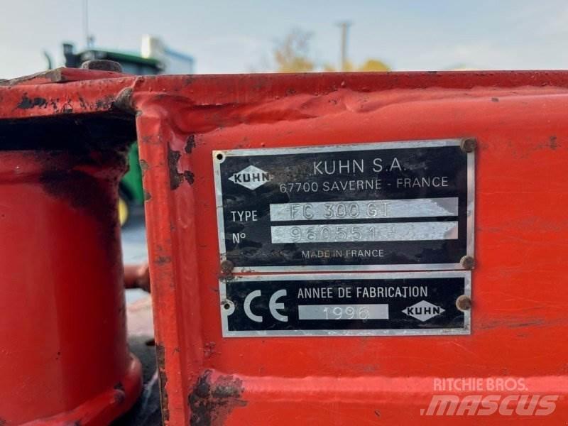 Kuhn FC 300 GT 割草调节装置