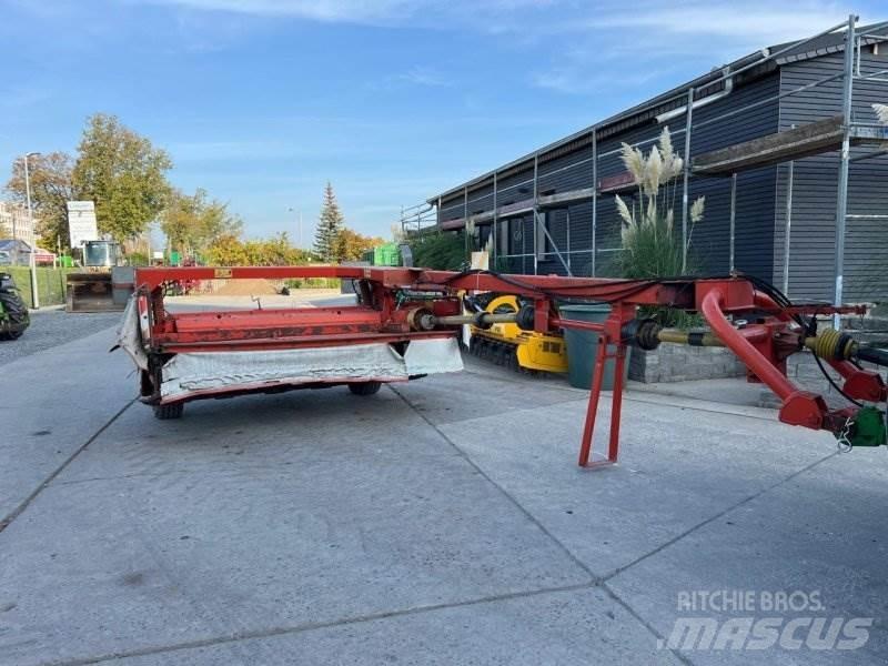 Kuhn FC 300 GT 割草调节装置