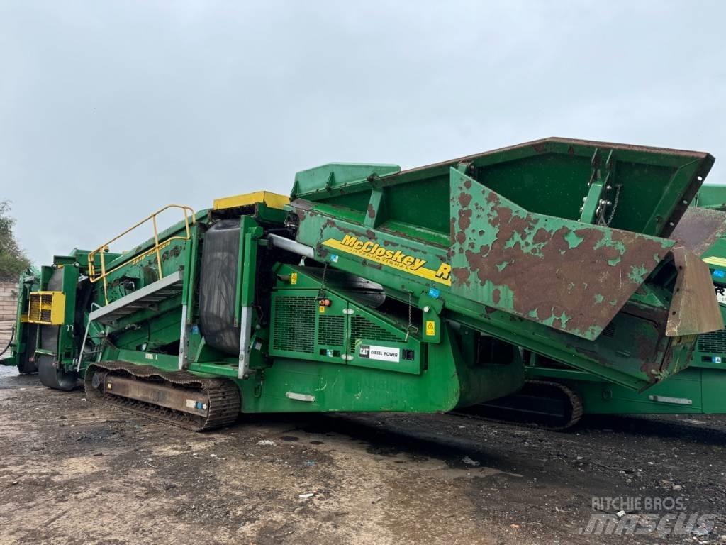 McCloskey R155 移动式筛分机