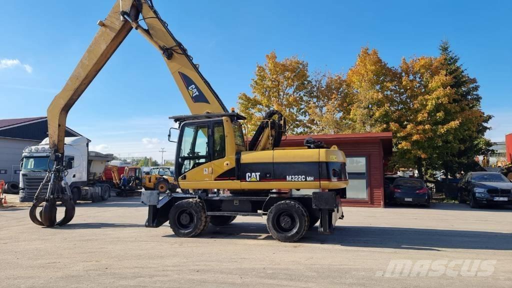 CAT M 322 C MH 工业挖掘机