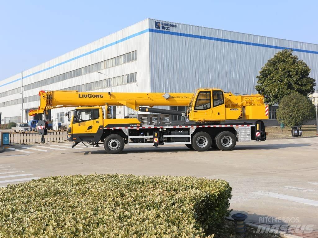 LiuGong LTC250V5 履带起重机