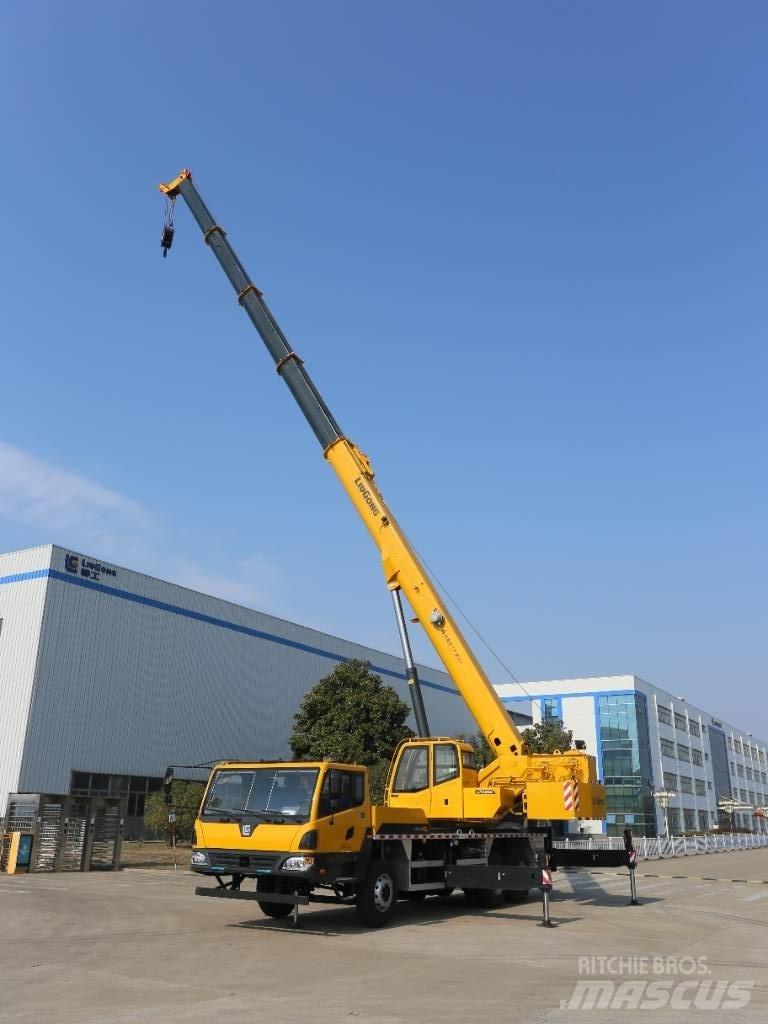 LiuGong LTC250V5 履带起重机