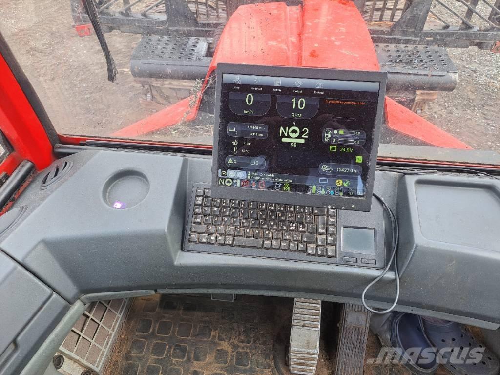Komatsu 855 集运机