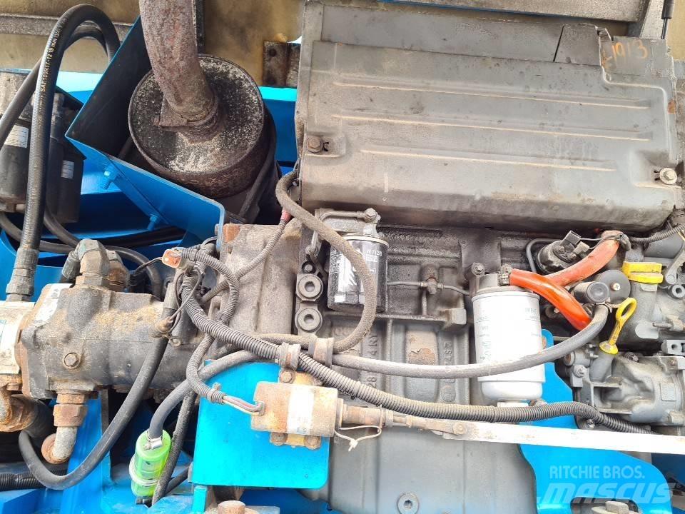 Genie S125 4WD 直臂高空工作平台