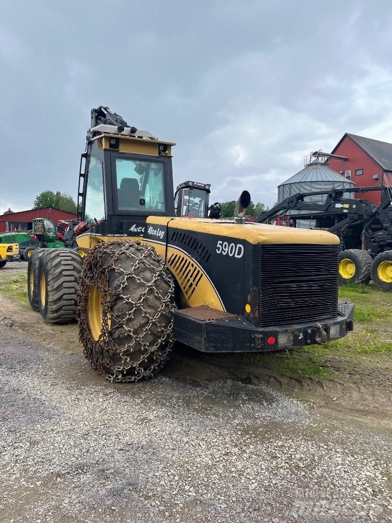 Eco Log 590 D 收割机